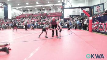 45 lbs Consolation - Jameson Anderson, Derby Wrestling Club vs Jhalil Gray-Hall, Team Of Hard Knox