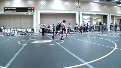 175 lbs 2nd Place - Kelan Stever, Team Thunder vs Jaxen Cooke, Norco HS