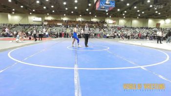 175 lbs Consi Of 32 #2 - George Tahdooahnippa, Elgin Wrestling vs Adam Arvizu, Will C Wood