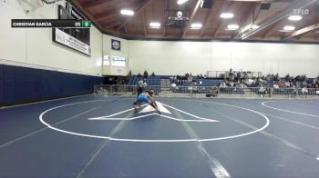 125 lbs Quarterfinal - Christian Garcia, Cal Poly San Luis Obispo vs Kenshin Lin, San Jose State University
