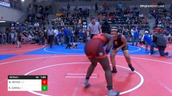 185 lbs Prelims - NATALIA REYES, Jay Wrestling Club vs KiEisha Cathey, Team Tulsa