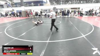 89 lbs Champ. Round 1 - Weston Lee, Moyock vs Bryce Jackson, Chesapeake