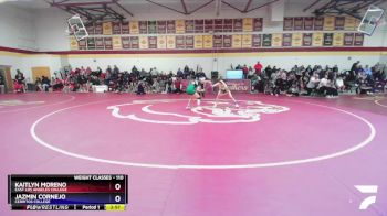 110 lbs Cons. Round 2 - Jazmin Cornejo, Cerritos College vs Kaitlyn Moreno, East Los Angeles College