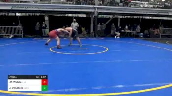 220 lbs Prelims - Connor Walsh, Olean Varsity Wrestling vs Joel Venables, Carmel Central School; Empire And Ricky Scott