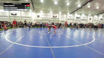 79-85.6 lbs Semifinal - Esme Stewart, MD vs Aleeya Dreshman, PA