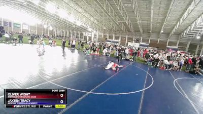 92 lbs Cons. Semi - Oliver Wight, Northside Wrestling Club vs Jaxten Tracy, Aviator Wrestling Academy