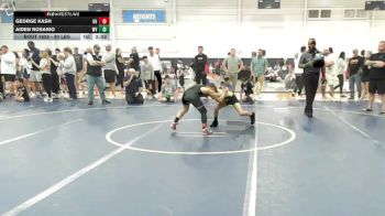 80 lbs Consi Of 8 #2 - George Kash, OH vs Aiden Rosario, WV