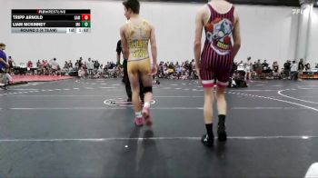 120 lbs Round 2 (4 Team) - Tripp Arnold, Ga Misfits vs Liam McKinney, Missouri Outlaws