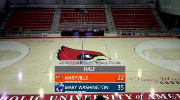 Replay: Maryville College vs Mary Washington | Dec 16 @ 4 PM