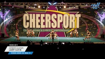 Ultimate Allstars - Lady Luck [2025 L4 Senior - D2 - Small - B Day 2] 2025 CHEERSPORT National All Star Cheerleading Championship