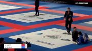 Aibar Orazaly vs Gabriel Almeida Abu Dhabi World Professional Jiu-Jitsu Championship