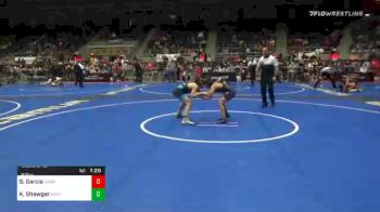 92 lbs Prelims - Grayson Garcia, Gomez Wrestling Rtc vs Kane Shawger, East Coast Bandits