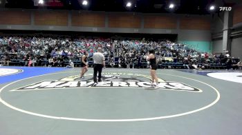 130 lbs Round Of 32 - Gretchen Fewell, Crook County vs Rianna Bernal, Marina