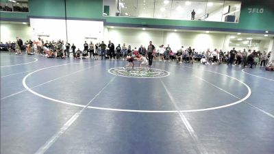 50 lbs Consi Of 8 #2 - Jack Pederson, MN vs Hunter Arnold, DE