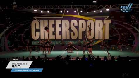 TAG Athletics - Halo [2023 L4 Senior - D2 - Medium] 2023 CHEERSPORT National All Star Cheerleading Championship