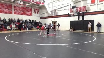 JV-25 lbs Round 2 - Kenadi Kniffen, Prairie, Cedar Rapids vs Finley Roberts, Ottumwa