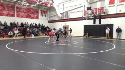 JV-25 lbs Round 2 - Kenadi Kniffen, Prairie, Cedar Rapids vs Finley Roberts, Ottumwa