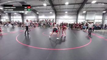 190 lbs Round 2 (16 Team) - Tuff Weber, Rawlins vs Landon Garcia, Berthoud