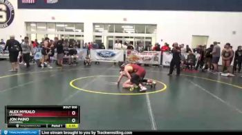 145 lbs Cons. Round 2 - Jon Paino, Chaparral vs Alex Mykalo, La Canada