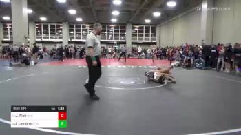 120 lbs Round Of 16 - Joshua Fish, Westlake vs Jace Lemons, Layton