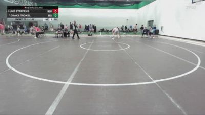 157 lbs Quarterfinal - Drake Troxel, NWA vs Luke Steffens, Mowest