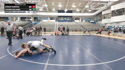 120-125.6 lbs Champ. Round 3 - Cooper Williams, Sanderson Wrestling Academy vs Jordan Robison, Westlake Wrestling Club