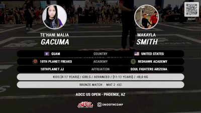 Makayla Smith vs Te'Hani Malia Gacuma 2024 ADCC Phoenix Open