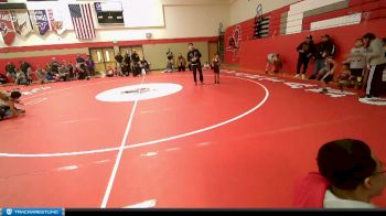 45-48 lbs Round 2 - Olivia Rios, Toppenish Girls vs Diego Tovar, Prosser Wrestling Academy