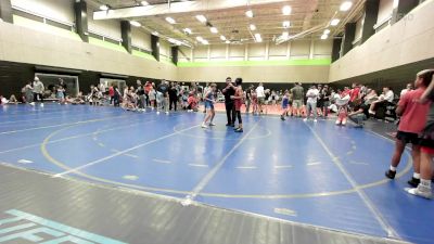 98 lbs Rr Rnd 1 - Blake Ghersi, Level Up Wrestling Center vs Jayce Brown, Slate Wrestling Academy