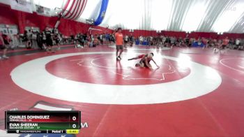 105-106 lbs Round 3 - Evan Sheeran, Rochester Century vs Charles Dominguez, Vernon Hills