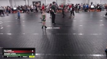 50 lbs Champ. Round 1 - Bowen Lewis, Summerville Takedown Club vs Eli Cano, Carolina Reapers