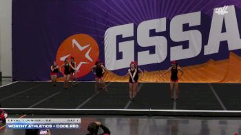 Worthy Athletics - CODE RED [2025 L1 Junior - D2 Day 1] 2025 GSSA Ontario Challenge