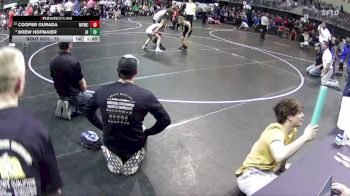 70 lbs Champ. Round 2 - Drew Hofmaier, Junior Bucks vs Cooper Ourada, Mullen Youth Wrestling Club