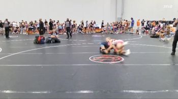 138 lbs Round 2 (10 Team) - Kenzie Grove, Blackman WC vs London Kyle, Team Palmetto
