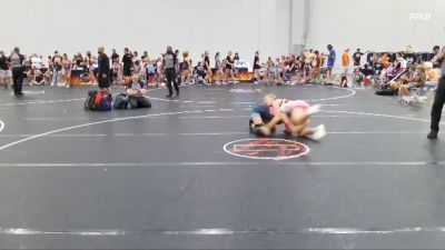 138 lbs Round 2 (10 Team) - Kenzie Grove, Blackman WC vs London Kyle, Team Palmetto