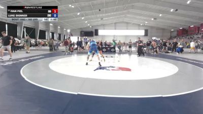 165 lbs Cons. Sub-rd Of 16 - Ivan Fiel, Impact Wrestling Academy vs Luke Skinner, SEO Wrestling Club
