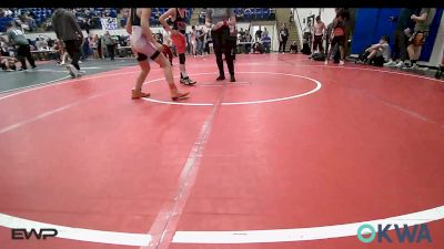 76-80 lbs Consolation - Kruze Meade, Bartlesville Wrestling Club vs Bradley Robinson, Claremore Wrestling Club