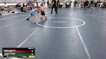 130 lbs Champ. Round 1 - Evan Stanley, Mount Carmel vs Josiah Sykes, Skyline