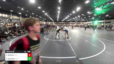 113 lbs Round Of 32 - Che Jenkins, Tucson Cyclones vs Zachary Southern, Hesperia WC
