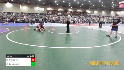 132 lbs Round Of 32 - Jose Romero, Dallas Mat Club vs Zane Sickler, Reality Sports