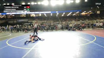 126 2A Cons. Round 1 - Gabriel MacVittie, Satellite vs Keegan Deeds, Gulf Breeze