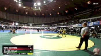 125 lbs Finals (2 Team) - Adán Benavidez, Kent State vs Tanner Jordan, South Dakota St.