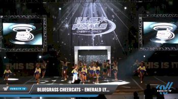 Bluegrass Cheercats - Emerald Lynx [2021 L1.1 Mini - PREP - D2 - B Day 1] 2021 The U.S. Finals: Louisville