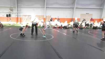 72 lbs Round 5 (8 Team) - Hank Blair, CP Wrestling vs Angel Crespo, Westshore WC