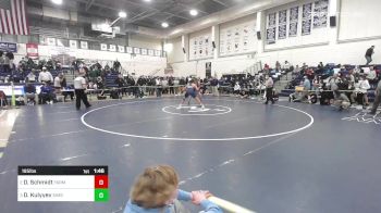 195 lbs Semifinal - Devon Schmidt, Farmington vs Dayanch Kulyyev, Simsbury