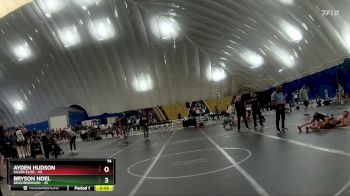 105 lbs Round 5 (8 Team) - Bryson Noel, Neighborhood vs Ayden Hudson, Killer Elite
