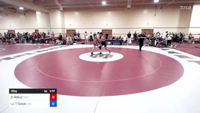 92 kg Cons 8 #2 - Olivier Rekuc, New York vs Jayden Tadeo-Gosal, Community Youth Center - Concord Campus Wrestling