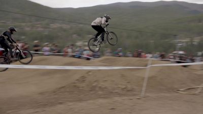 Huge Starting Line Crash Didn't Stop Race