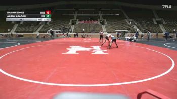 157 lbs Round 5 (10 Team) - Damion Jones, Huntingdon vs Aaron Aragon, Schreiner