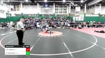 126 lbs Round Of 64 - Ryan Arbeit, Wantagh vs Alex Polsinello, Shaker